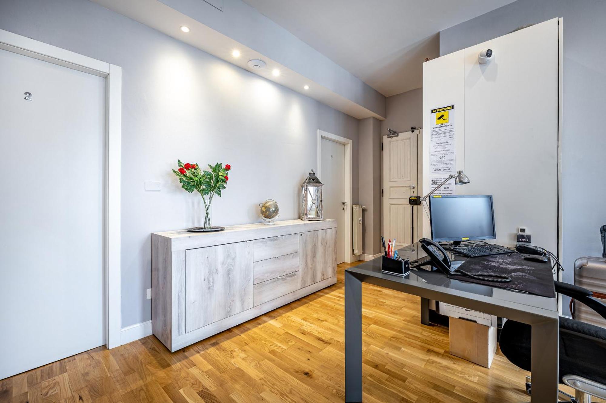 Bed and Breakfast Residenza24 Florenz Exterior foto